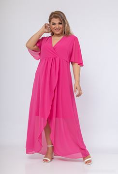 Immagine di CURVY GIRL CHIFFON DRESS